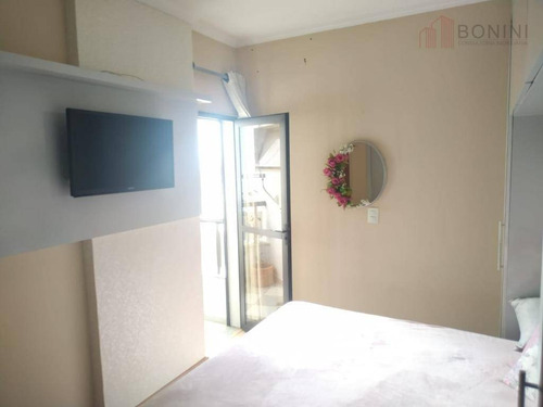Imagem 16 de 20 de Apartamento Com 3 Dormitórios À Venda, 110 M² Por R$ 550.000,00 - Centro - Nova Odessa/sp - Ap0602
