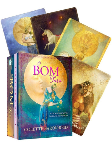 O Bom Tarô Em Português Colette Baron-reid  Cartas + Manual