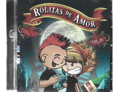 Rolitas De Amor - Vol. Ii Cd Jewel Case (Reacondicionado)
