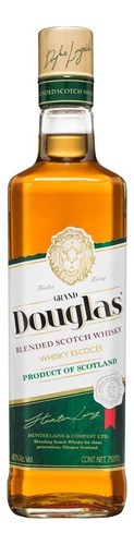 Botella De Whisky Grand Douglas Longside 750ml