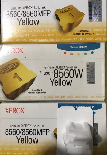 Toner Xerox Amarillo  8560/8560 Mfp
