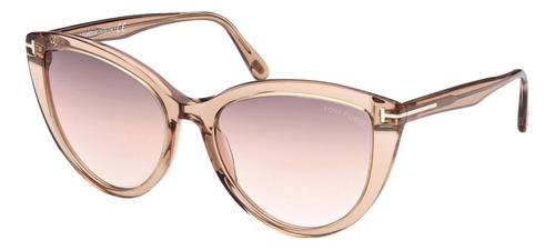 Tom Ford Isabella-02 Ft 0915 Transparente Rosa Mujer Gafas D