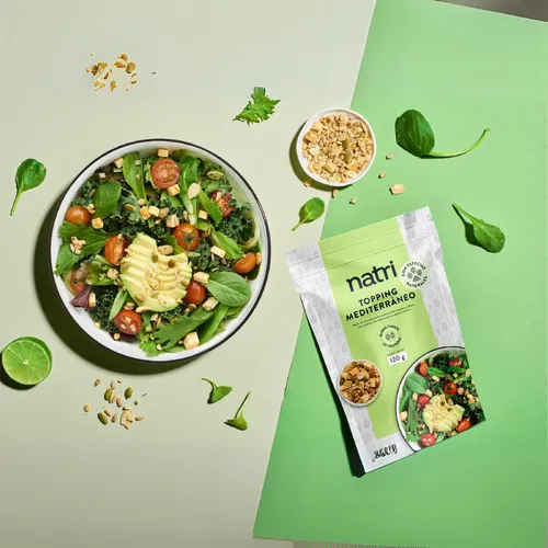 Mezcla Para Ensaladas Topping Mediterran - g a $113