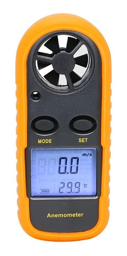 Medidor De Velocidad Del Viento Aire Y Temperatura