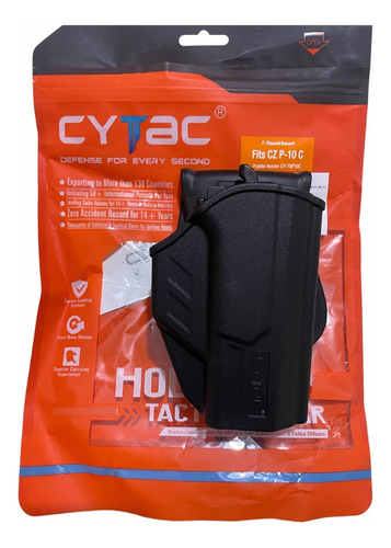 Funda Porta Arma Cytac Para Cz P-10