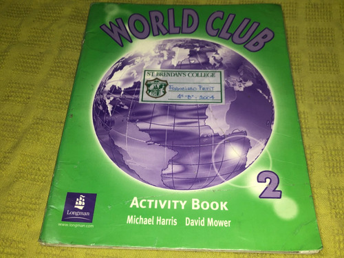 World Club 2 Activity Book - Longman