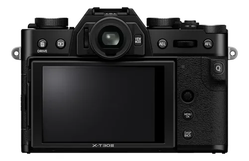 Câmera Mirrorless Fujifilm Xt30 Iii Só Corpo 6k Preta Preto