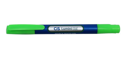 Imagem 7 de 7 de Kit Caneta Marca Texto Cis Lunini Gel Estojo Com 5 Cores