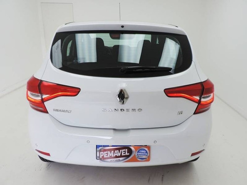 Renault Sandero 1.6 16v Sce Flex Zen Manual