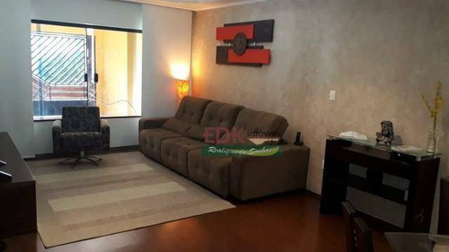 Imagem 12 de 16 de Sobrado Com 3 Dormitórios À Venda, 178 M² Por R$ 695.000,00 - Centro - Diadema/sp - So2265
