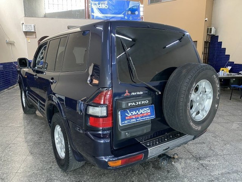 Imagem 7 de 14 de Pajero 3.5 Gls 4x4 V6 24v Gasolina 4p Automático