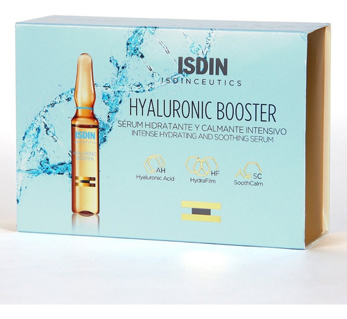 Isdin Hyaluronic Booster Ampolletas 5x2ml