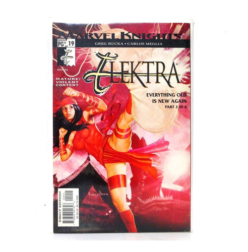 Elektra #19 (2001 Series)