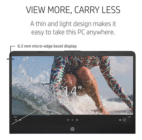 Laptop Hp Business 2023 14 Celeron N4120 16gb Ram 320gb Ssd