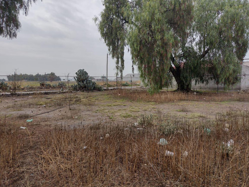 Terreno Tecamac San Juan Pueblo Nuevo 8576 Metros Sobre La Carretera
