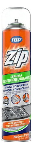 Espuma Desengordurante Spray Zip 300ml My Place