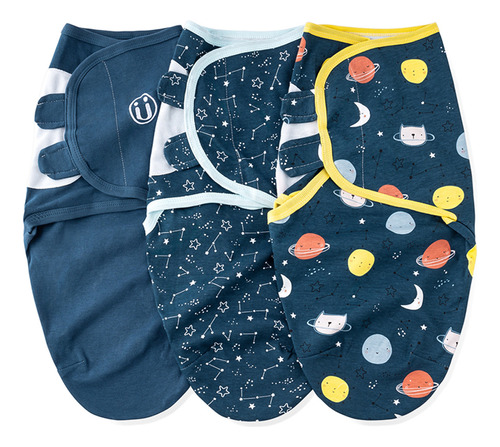 Sacos De Dormir Wrap Space Con Estampado Infantil Para Plant