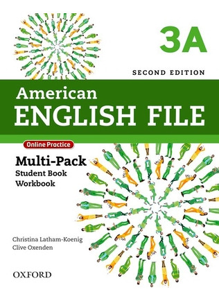 Libro American English File 2e 3a Multipack 2019 - 