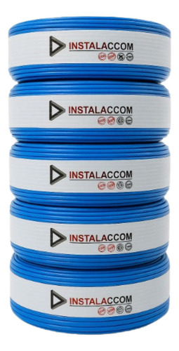 Azul Fio Elétrico 1,5mm Cabo Flexível 1 5mm Rolo 100m Metros 750v