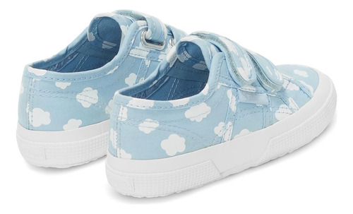 Sneaker Superga Infantil - 2750 Nubes Estampadas