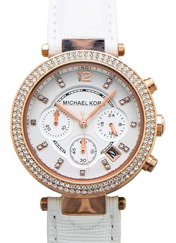 Michael Kors - Mk2281 Color de la correa Blanco Color del bisel Blanco Color del fondo Blanco