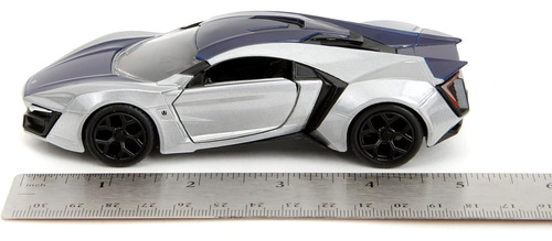 Pink Slips 1:32 Lykan Hypersport Coche Fundido A Presión, Ju