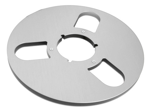 Carrete Takeup De Aleación De Aluminio Vacío De 1/4 X 10 Pul