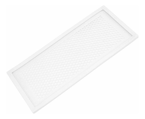 Funda De Ventilación De Suelo Blanca Blanca, 1 Pieza De Sili