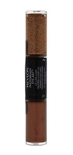 Revlon Photoready Eye Art Lid + Line + Lash, Burnished Bling