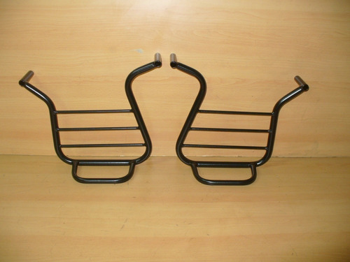 Soporte Lateral Alforjas C/base Jawa 350-9