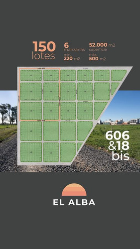 Imagen 16 de 16 de Venta- Terreno - La Plata- Barrio Abierto El Alba