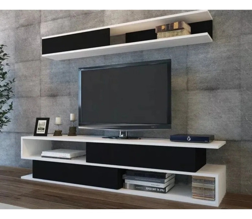 Mesa Tv Rack Moderno De 130x55x35 Promo!