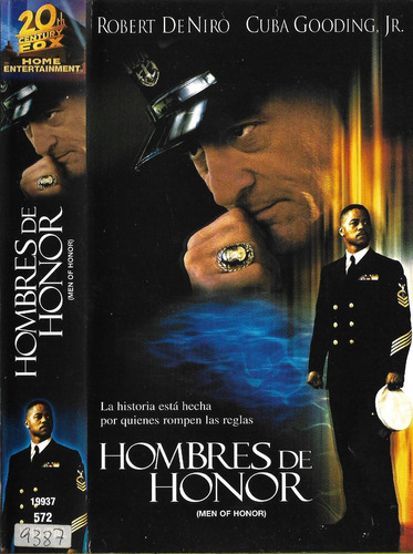 Hombres De Honor Vhs Robert De Niro Cuba Gooding Jr.