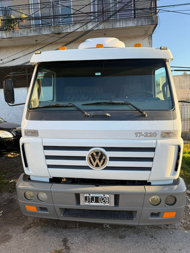 Camion Vw 17.220 Primer Dueño Con Kit Hidraulico!! Impecable