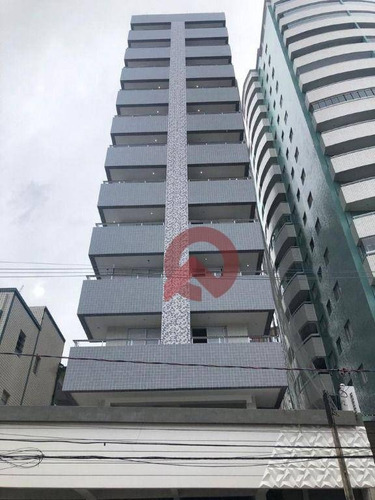Imagem 1 de 13 de Apartamento Com 1 Dormitório À Venda, 39 M² Por R$ 245.000 - Boqueirão - Praia Grande/sp - Ap3694