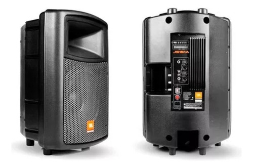 Caixa Ativa Jbl Selenium Js151a Usb 200w Rms (Usado)
