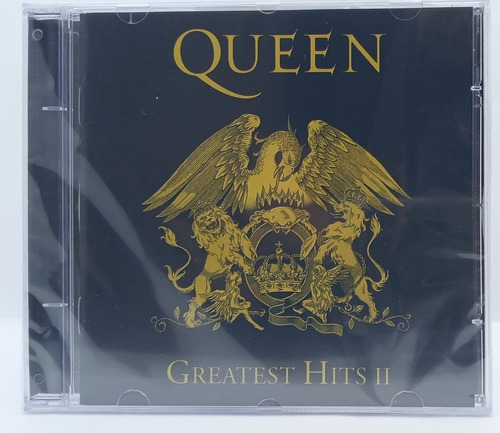 Cd Queen Greatest Hits 2
