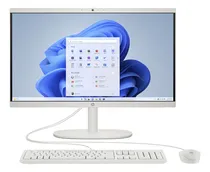 Comprar All In One Hp, Intel Celeron N100, 8gb Ram Ddr5, 128 Gb M.2, 21.5 Fhd, Windows 11 Home, Computadora De Escritorio Con Teclado En Español.