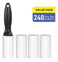 Comprar  Rodillo Quita Pelusas + 3 Repuestos (240 Hojas En Total)