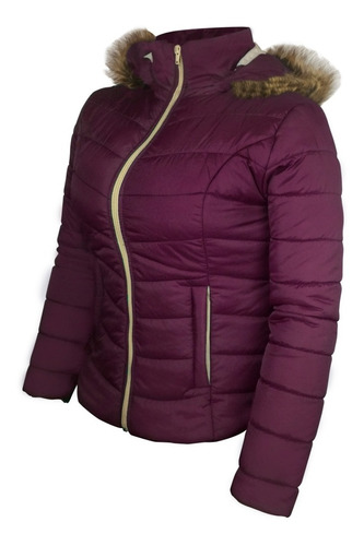 Chaqueta Acolchada Impermeable  Mujer Mickaelson