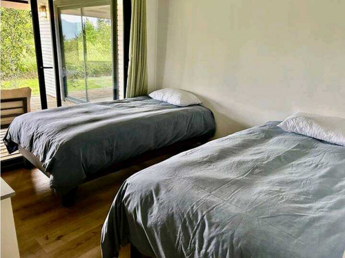 Casa Amoblada 4d3b Nueva A 3 Kms De Pucón