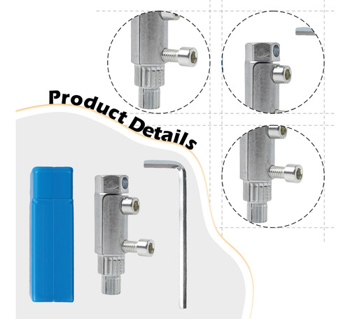 Extractor De Grifo Para Tuberías De 1/2 Pulgada De Argén