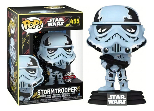 Figura Funko Pop Star Wars Stormtrooper, exclusiva 455