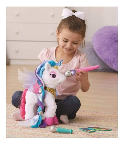 Unicornio Vtech Mila Sonidos Y Luces /cdjuguetes