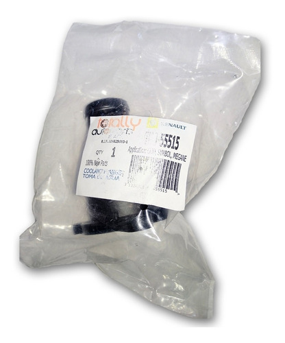 Toma Agua Renault Clio/symbol/megane/logan Plastico