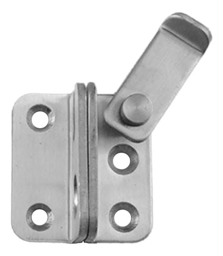 2x Cerradura De Puerta De Acero Inoxidable Cerradura De La