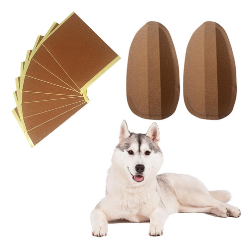 Kit De Colocación De Orejas De Perro Kit Fijo- Doberman Para