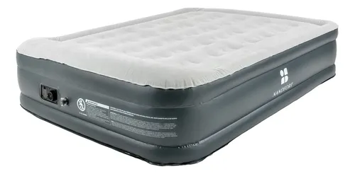 comprar Colchón Inflable Queen Bomba Eléctrica Integrada Impermeable