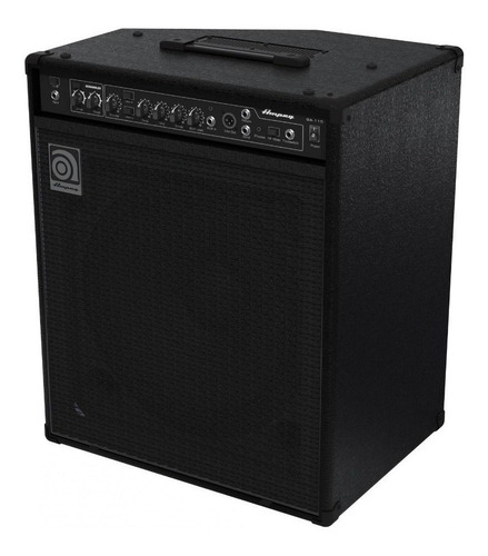 Imagen 3 de 4 de Amplificador Ampeg Bassamp Series BA-115 para bajo de 150W color negro 220V - 240V
