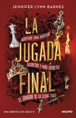 La Jugada Final (una Herencia En Juego 3) - Jennifer Lynn Ba